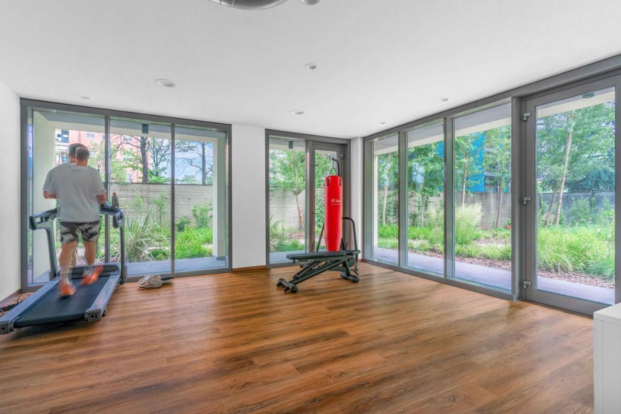 Ferienwohnung Modern With Terrace & Garage By Ndp Rent Mailand Exterior foto